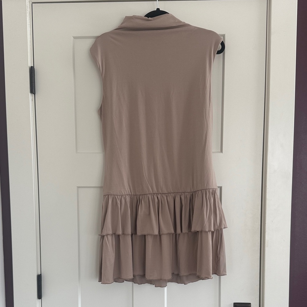 Wild Fable Sleeveless Tan Mini Dress